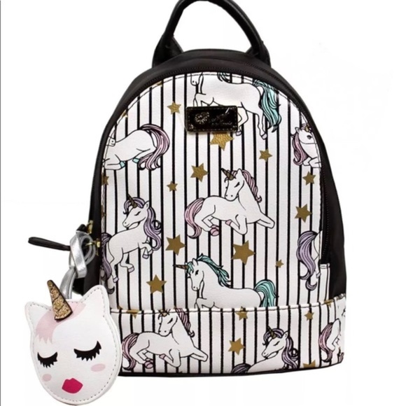 Luv Betsey by Betsey Johnson Unicorn Backpack NWT - Picture 1 of 8